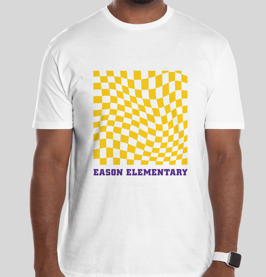 Geometric Print - Eason Elementary T-Shirt